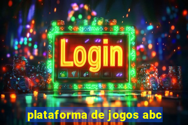 plataforma de jogos abc